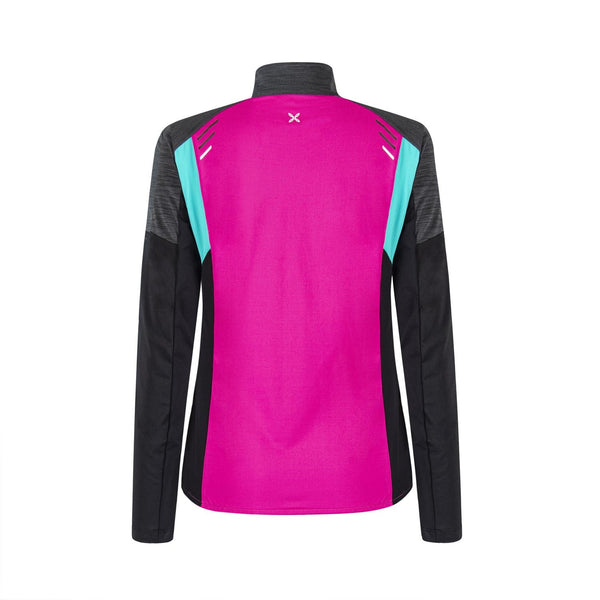 MONTURA PHOENIX MAGLIA DONNA TECNICA E TRASPIRANTE Colore Intense Violet/Care Blue TAGLIA M
