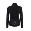 MONTURA RAY MAGLIA WOMAN 2° Strato termico da bici donna Nero/Rosa