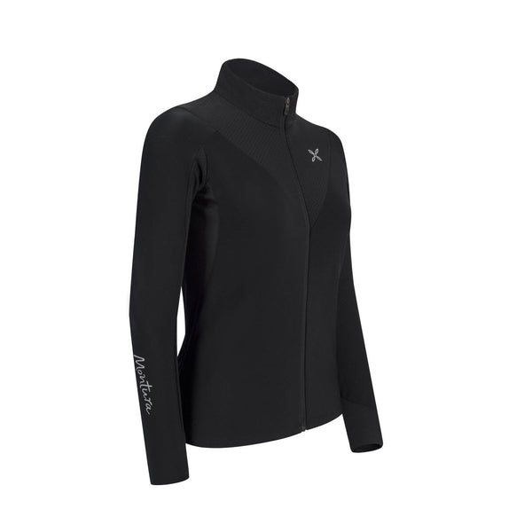 MONTURA RAY MAGLIA WOMAN 2° Strato termico da bici donna Nero/Rosa