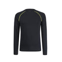 MONTURA MERINO CONCEPT MAGLIA UNISEX INTIMA TRASPIRANTE - NUOVI ARRIVI - ARDESIA/VERDE LIME