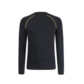 MONTURA MERINO CONCEPT MAGLIA UNISEX INTIMA TRASPIRANTE - NUOVI ARRIVI - ARDESIA/VERDE LIME