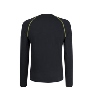 MONTURA MERINO CONCEPT MAGLIA UNISEX INTIMA TRASPIRANTE - NUOVI ARRIVI - ARDESIA/VERDE LIME