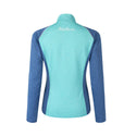 MONTURA THERMAL COLOR MAGLIA WOMAN Secondo strato traspirante Colore Care Blue/Deep Blue