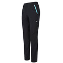 MONTURA DOMINO TREKKING PANTS PANTALONI ESTIVI DONNA CON RINFORZO Colore Nero/Care Blue
