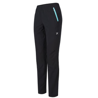 MONTURA DOMINO TREKKING PANTS PANTALONI ESTIVI DONNA CON RINFORZO Colore Nero/Care Blue