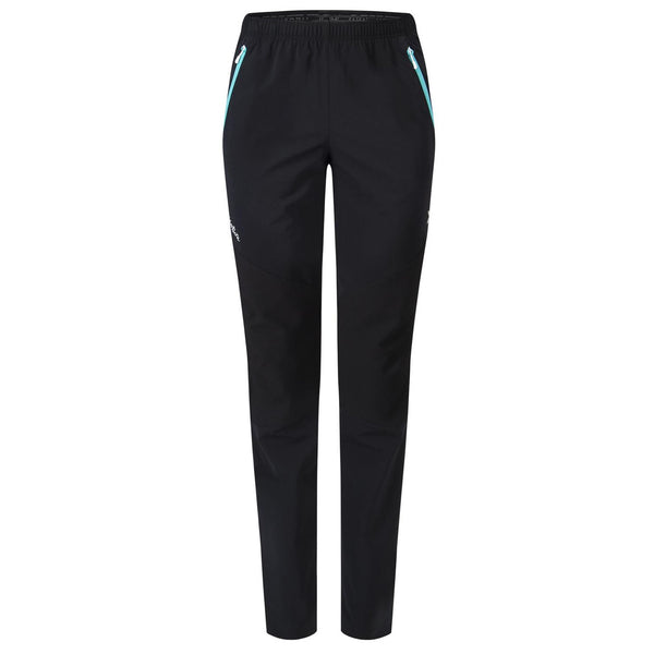 MONTURA DOMINO TREKKING PANTS PANTALONI ESTIVI DONNA CON RINFORZO Colore Nero/Care Blue