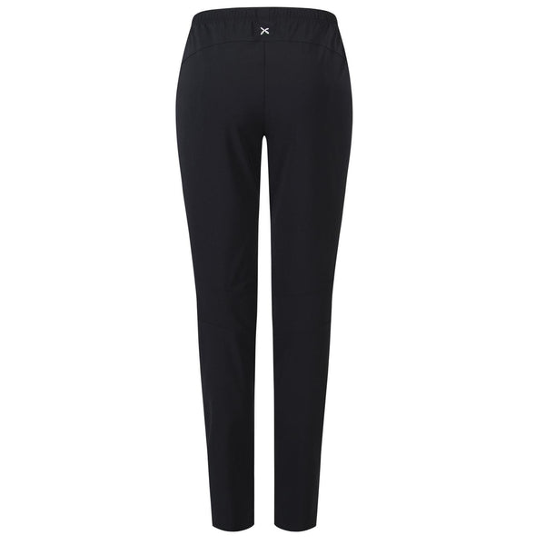 MONTURA DOMINO TREKKING PANTS PANTALONI ESTIVI DONNA CON RINFORZO Colore Nero/Care Blue