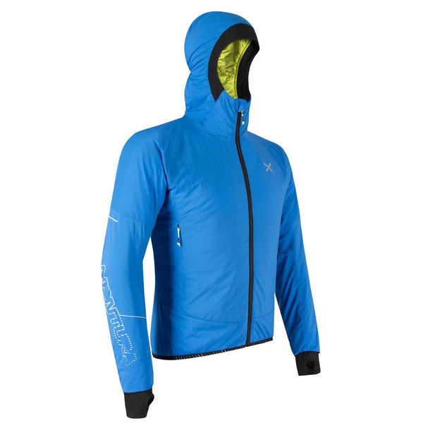 MONTURA ALP RACE JACKET GIACCA DA ALPINISMO E SCI ALPINISMO - NUOVI ARRIVI - CELESTE/VERDE LIME