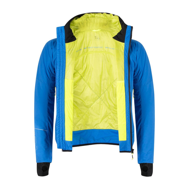 MONTURA ALP RACE JACKET GIACCA DA ALPINISMO E SCI ALPINISMO - NUOVI ARRIVI - CELESTE/VERDE LIME