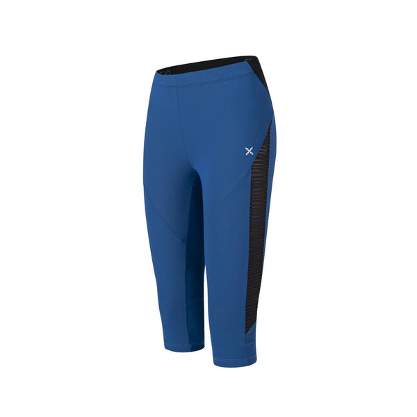 MONTURA WONDER 3/4 PANTS Leggins Donna Colore Deep Blue