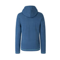 MONTURA TALI MAGLIA WOMAN FELPA IN COTONE CON CAPPUCCIO Colore Deep Blue Delavè