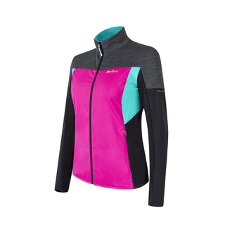 MONTURA PHOENIX MAGLIA DONNA TECNICA E TRASPIRANTE Colore Intense Violet/Care Blue TAGLIA M