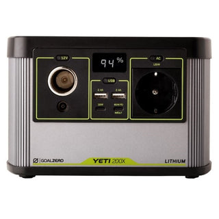 GOALZERO YETI 200X POWER STATION generatore di corrente portatile 187Watt-ora