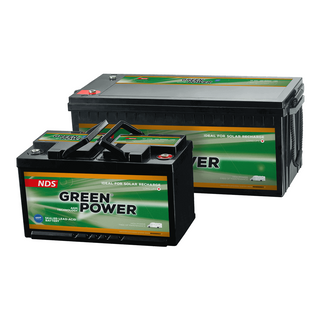 NDS GP120 BATTERIA SERVIZI CAMPER AGM 12V 120AH 330X171X220MM.