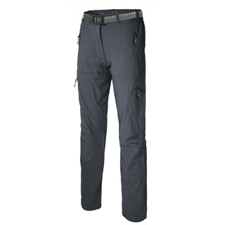 FERRINO HERVEY PANTS WOMAN PANTALONE ESTIVO DONNA DA TREKKING COMODO E TRASPIRANTE - COLORE: ANTRACITE