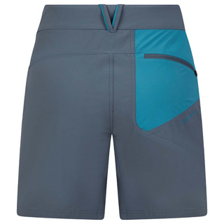 LA SPORTIVA HIKE SHORT W SLATE / TOPAZ PANTALONI CORTI