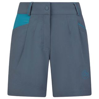 LA SPORTIVA HIKE SHORT W SLATE / TOPAZ PANTALONI CORTI