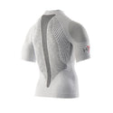 I-EXE MAGLIA TECNICA SPORTIVA A MANICA CORTA I-EXE HIGH PERFORMANCE T-SHIRT (COLORE BIANCO / NERO)