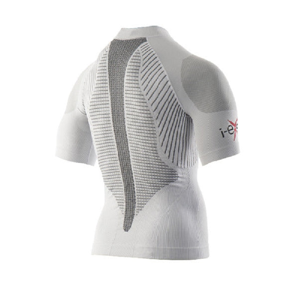 I-EXE MAGLIA TECNICA SPORTIVA A MANICA CORTA I-EXE HIGH PERFORMANCE T-SHIRT (COLORE BIANCO / NERO)