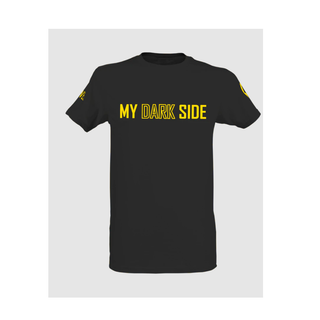 GRIVEL MY DARK SIDE T-SHIRT UNISEX IN PURO COTONE PER ARRAMPICATA E TEMPO LIBERO