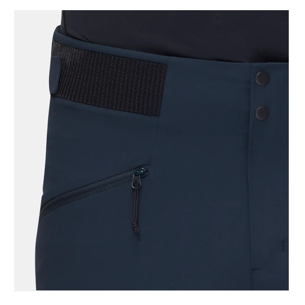MAMMUT COURMAYEUR SO PANTS MAN PANTALONI SOFTSHEEL ANTIVENTO TRASPIRANTI (MARINE) - NUOVI ARRIVI