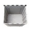 BRUNNER PLITTER Cestino per rifiuti salvaspazio con struttura pieghevole