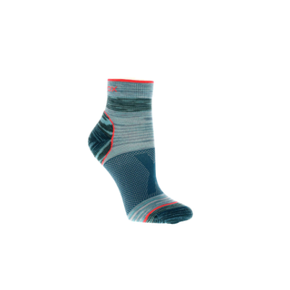 ORTOVOX ALPINIST QUARTER CALZINI CORTI DONNA TECNICI MERINO PER LUNGHE GITE IN MONTAGNA