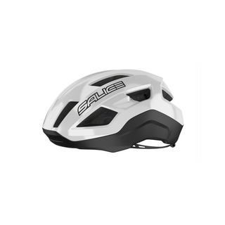 Compra bianco-nero SALICE VENTO CASCO BIKE - DISPONIBILE IN 4 COLORI
