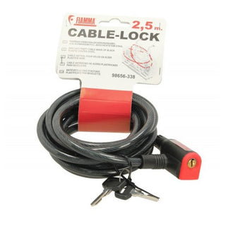 FIAMMA CAVO ANTIFURTO CABLE-LOCK 2,5 M