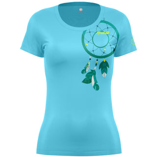 REDELK JUTTA-DREAM T-SHIRT DONNA TRASPIRANTE MANICHE CORTE