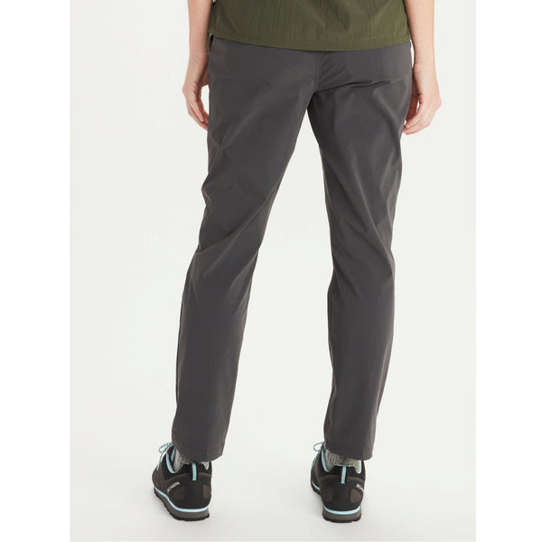 MARMOT KODACHROME PANT Pantalone lungo leggero donna ESTIVO (DARK STEEL)