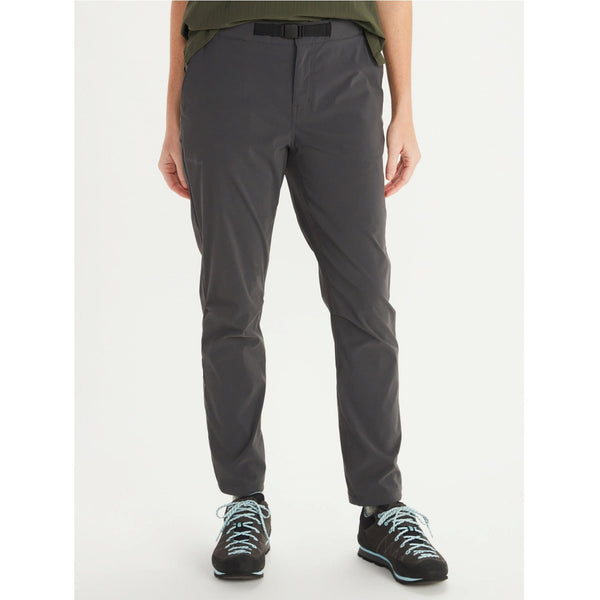 MARMOT KODACHROME PANT Pantalone lungo leggero donna ESTIVO (DARK STEEL)