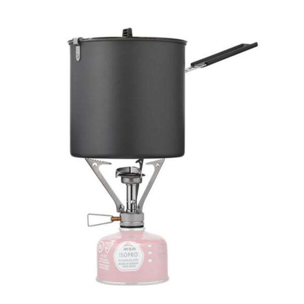 MSR POCKETROCKET STOVE KIT - Kit cucina ultracompatto e leggero per 2 persone