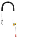 PETZL GRILLON HOOK 5 mt Cordino regolabile di posizionamento sul lavoro con connettore