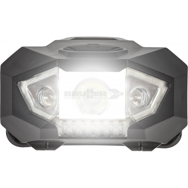 BRUNNER TABIT LAMPADA FRONTALE DA 75 LUMENS LEGGERA, COMPATTA E REGOLABILE