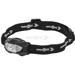 BRUNNER TABIT LAMPADA FRONTALE DA 75 LUMENS LEGGERA, COMPATTA E REGOLABILE