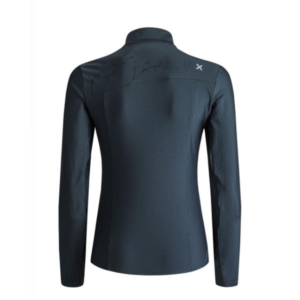 MONTURA MAGLIA LEGGERA CON ZIP PER FITNESS LEGGERA TRASPIRANTE