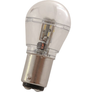 LAMPADINA DI RICAMBIO A LED BA15D 60 LUMEN VECHLINE 12V