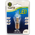 LAMPADINA DI RICAMBIO A LED BA15D 60 LUMEN VECHLINE 12V