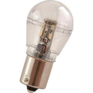 VECHLINE LAMPADINA DI RICAMBIO A LED 12V BA15S 60 LUMEN