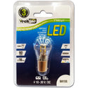 VECHLINE LAMPADINA DI RICAMBIO A LED 12V BA15S 60 LUMEN