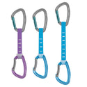 PETZL DJINN AXESS QUICKDRAW Rinvio 17 CM BLUE