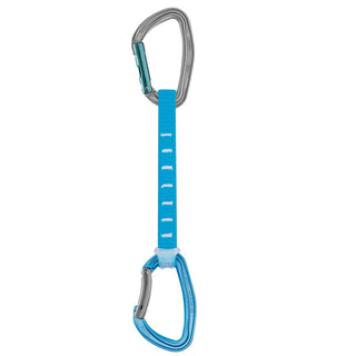 PETZL DJINN AXESS QUICKDRAW Rinvio 17 CM BLUE