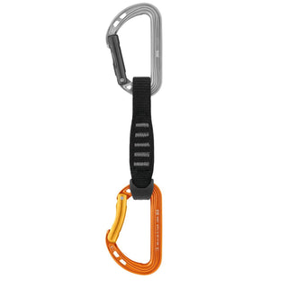 PETZL SPIRIT EXPRESS 11cm Rinvio leggero e polivalente per l’arrampicata sportiva