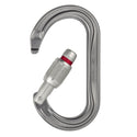 PETZL OK SCREW-LOCK Moschettone ovale per l'utilizzo con carrucole e bloccanti