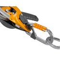 PETZL SL AM'D SCREW LOCK Moschettone asimmetrico leggero