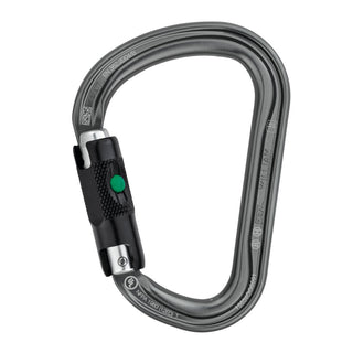 PETZL WILLIAM BALL-LOCK CARABINER MOSCHETTONE