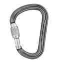 PETZL WILLIAM SCREW-LOCK CARABINER Moschettone