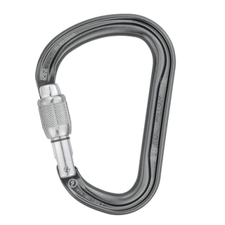 PETZL WILLIAM SCREW-LOCK CARABINER Moschettone