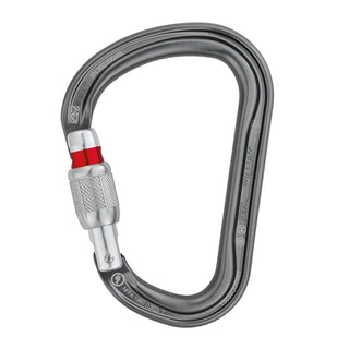 PETZL WILLIAM SCREW-LOCK CARABINER Moschettone